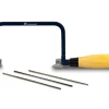 Bench Essentials By Cooksongold Saw Frame Fixed 75mm/3" With 36 Saw Blades Set