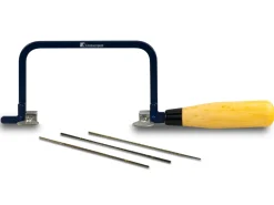 Bench Essentials By Cooksongold Saw Frame Fixed 75mm/3" With 36 Saw Blades Set