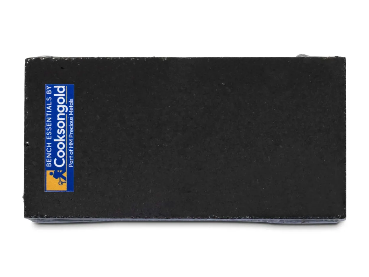 Bench Essentials By Cooksongold Charcoal Block 140 X 70 X 30mm