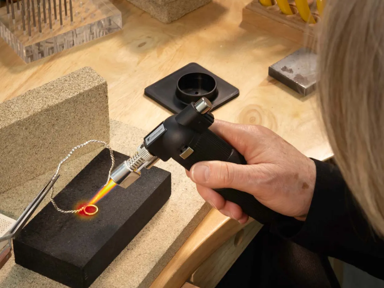 Bench Essentials By Cooksongold Soldering Block 140mm X 70mm X 30mm
