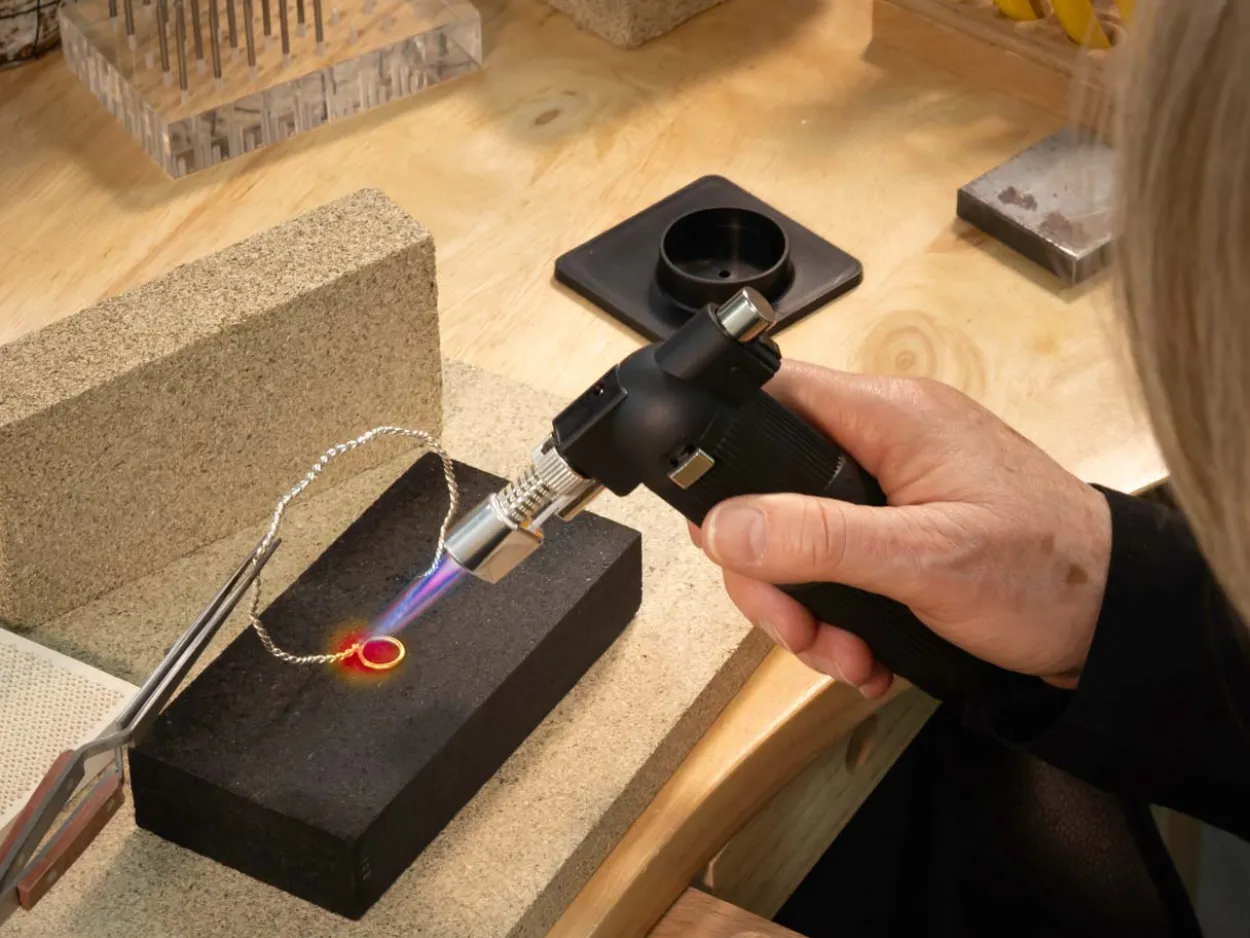 Bench Essentials By Cooksongold Jewellers Soldering Hand Torch