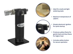 Bench Essentials By Cooksongold Jewellers Soldering Hand Torch