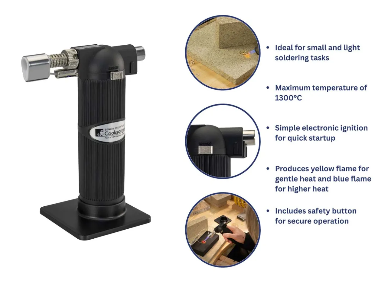 Bench Essentials By Cooksongold Jewellers Soldering Hand Torch