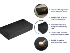 Bench Essentials By Cooksongold Soldering Boards And Torch Kit