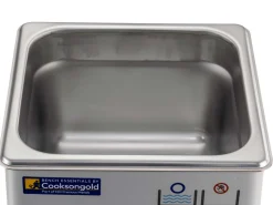 Bench Essentials By Cooksongold Ultrasonic 1.8 Litre Stainless Steel