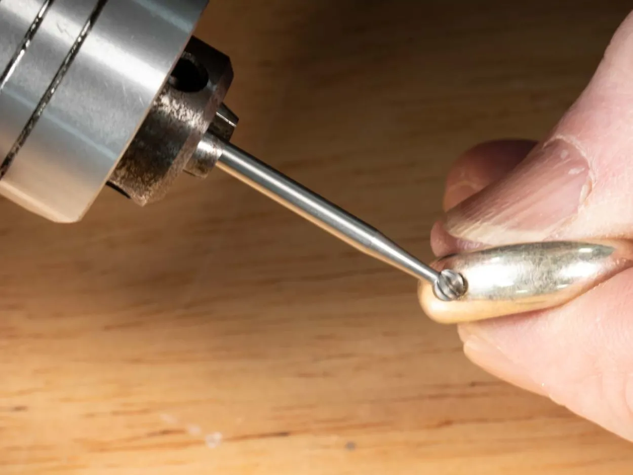 Bench Essentials By Cooksongold Burr Round 1.2mm