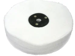 Bench Polisher Kit With Mops, Compounds And Safety Equipment