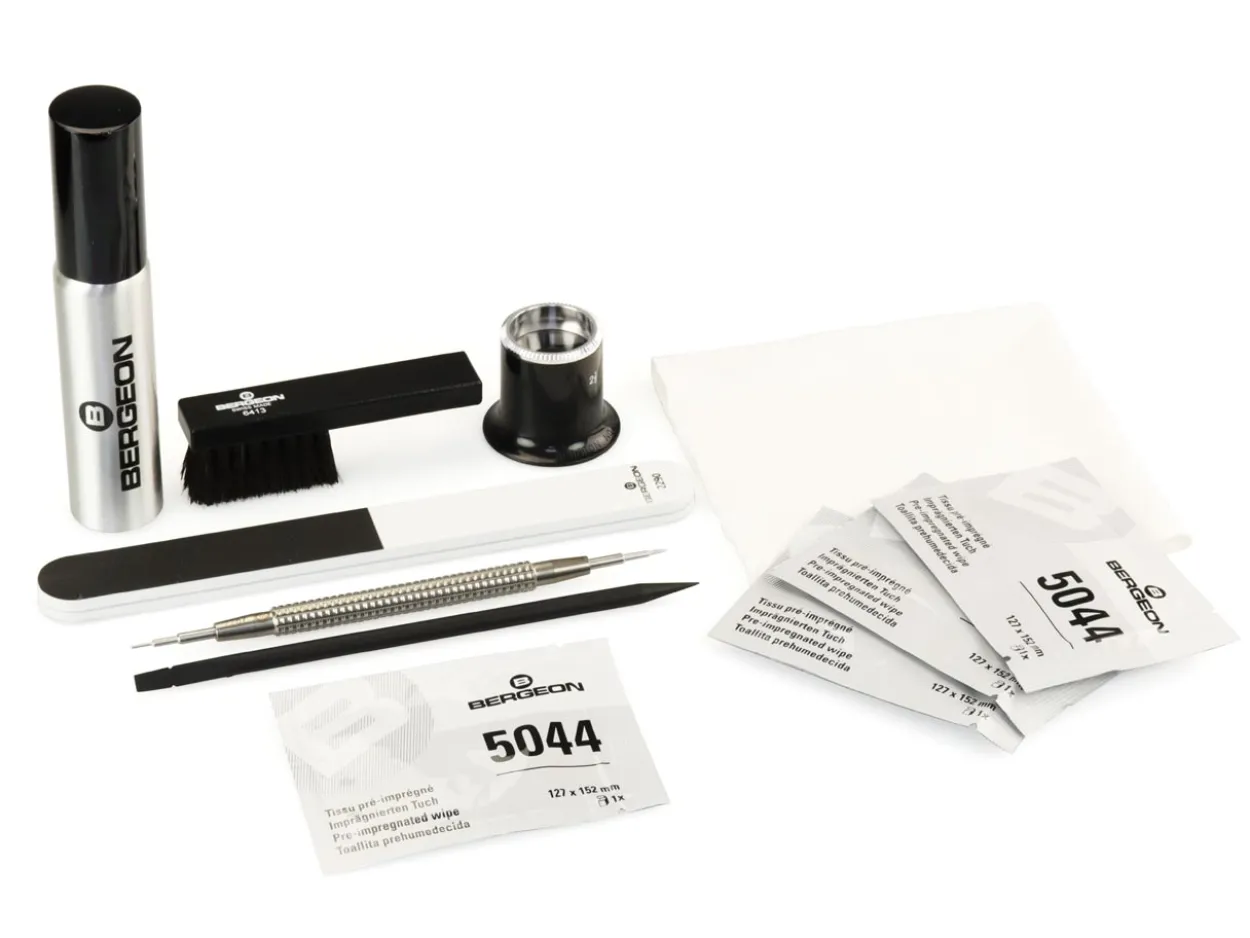 Bergeon Watchcare Cleaning Kit