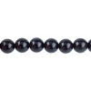 Black Agate Semi Precious Round Beads 8mm 15"-15.5" Strand