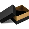 Black And Gold Metallic Bangle Box