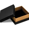 Black And Gold Metallic Small Universal Box