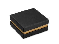 Black And Gold Metallic Small Universal Box