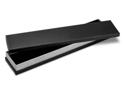 Black And Silver Metallic Bracelet Box