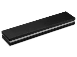 Black And Silver Metallic Bracelet Box