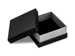 Black And Silver Metallic Small Universal Box