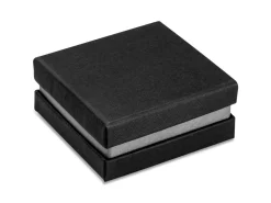 Black And Silver Metallic Small Universal Box