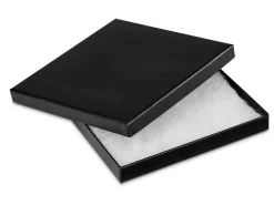 Black Card Boxes, Large, Pack of 4