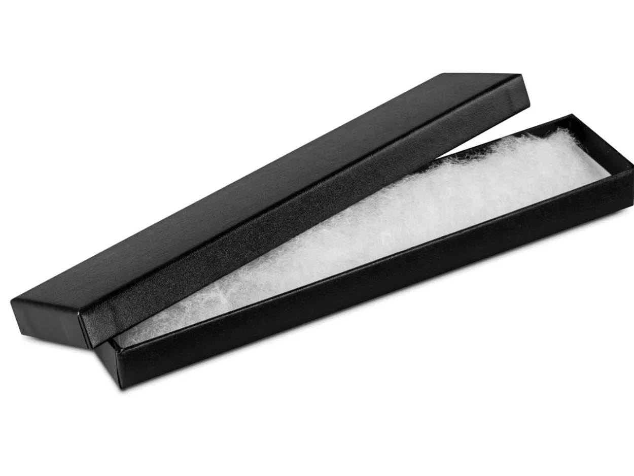 Black Card Postal Bracelet Box