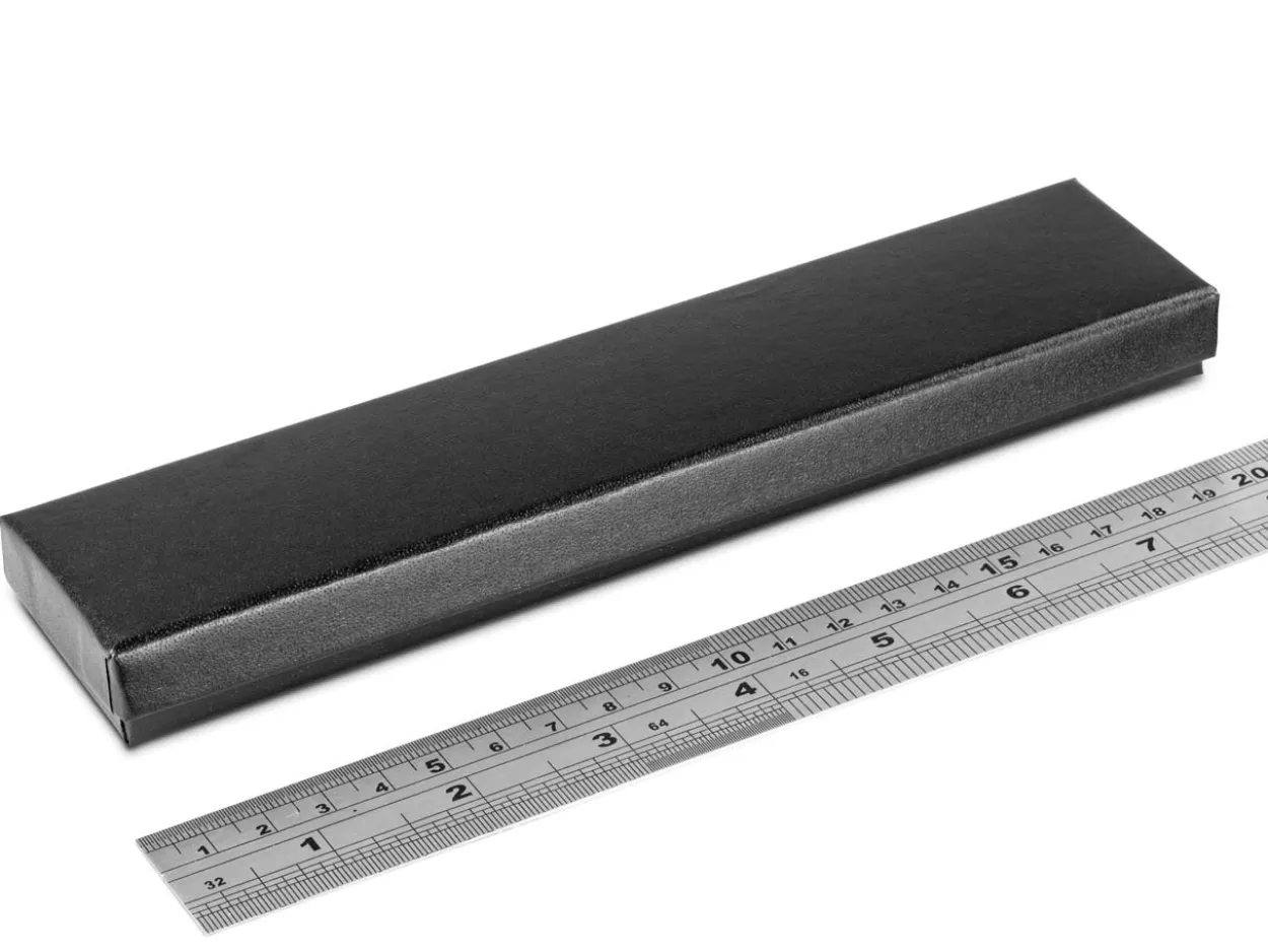 Black Card Postal Bracelet Box