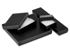 Black Card Postal Bracelet Box