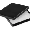 Black Card Postal Collarette Box