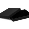Black Card Soft Touch Necklace Box