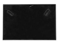Black Card Soft Touch Necklace Box