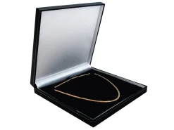 Black Leatherette Collarette Box