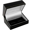 Black Leatherette Cufflink Box