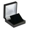 Black Leatherette Drop Earring Box