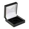 Black Leatherette Full Sovereign In Capsule Coin Box