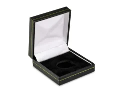 Black Leatherette Full Sovereign Coin Box