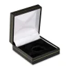 Black Leatherette Half Sovereign Coin Box