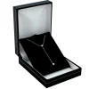 Black Leatherette Pendant Box