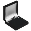 Black Leatherette Postal Earring Box