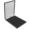 Black Leatherette Postal Necklace Box