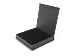 Black Magnetic Necklace Box