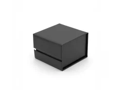 Black Magnetic Ring Box