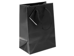 Black Matt Gift Bag Small