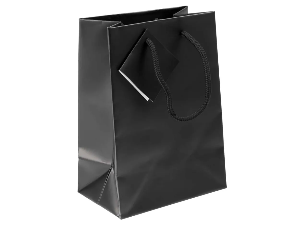 Black Matt Gift Bag Small