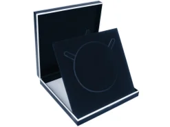 Black Monochrome Collarette Box
