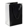 Black Monochrome Gift Bag Small Pack of 10