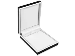 Black Monochrome Pendant Box