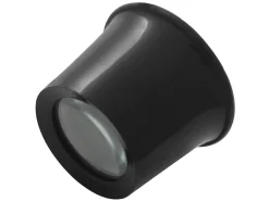 Black Plastic Eyeglass Focal Length 4.0"