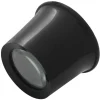Black Plastic Eyeglass Focal Length 3.5"