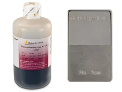 Black Ruthenium Plating Solution Concentrate 200ml 5g Ru/200ml UN3264