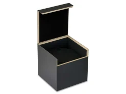 Black Seamless Bangle/watch Box