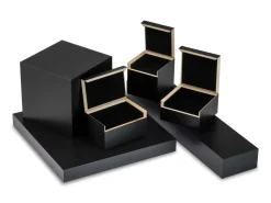 Black Seamless Bangle/watch Box