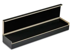 Black Seamless Bracelet Box