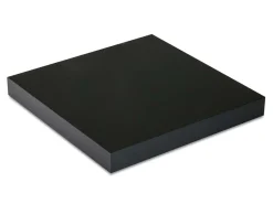 Black Seamless Flat Necklace Box